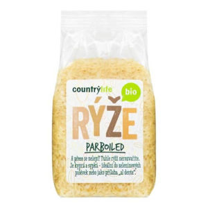 Country Life Ryža parboiled BIO 500 g