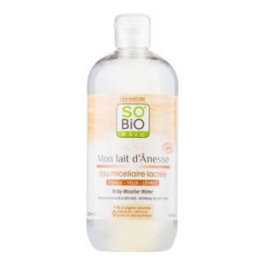 So&#39;Bio etike Voda micelárny s oslím mliekom 500 ml BIO