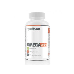 GymBeam Omega 3-6-9 120 tabliet