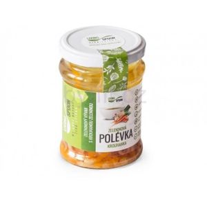 Living Spoon Zeleninová polievka krouhanka BIO 250 ml