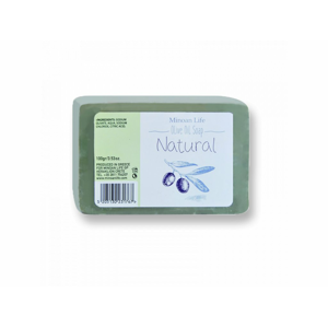 Minoan Life Olivové prírodné mydlo bez parfumácie 100 g