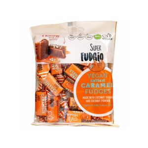 Super Fudgio Vegánske karamelky slaný karamel BIO 150 g