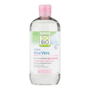 SO'BIO etike Voda micelárna Aloe Vera upokojujúca 500 ml BIO