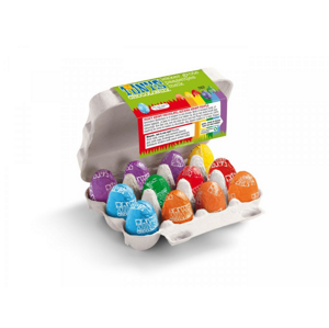 Tony´s Chocolonely Veľkonočné vajíčka mliečne v papierovej krabičke 150 g