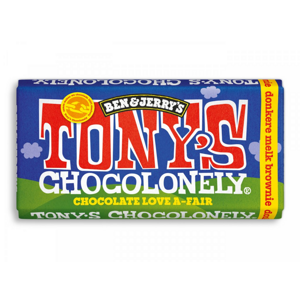 Tony´s Chocolonely Mliečna tmavá čokoláda, brownies Ben&Jerrys 180 g