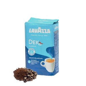 Lavazza Decaffeinato bezkofeínová mletá káva 250 g
