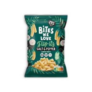 Bites we love Chrumky FLIP-ITS soľ a korenie 75 g