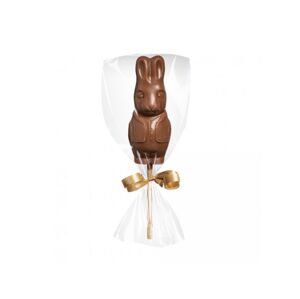 Čokoládovňa Janek Mliečne čokoládové lízatko zajac 13 g