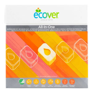 Ecover Tablety do umývačky All in One 1,3 kg