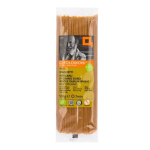 Girolomoni Cestoviny špagety celozrnné semolinové BIO 500 g