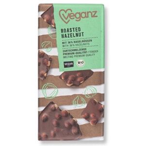 Veganz Čokoláda s praženými lieskovými orechmi BIO 90 g