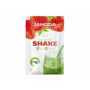 Matcha Tea shake jahoda BIO 30 g