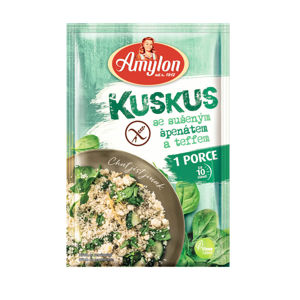 Amylon Kuskus so sušeným špenátom a Teff 60 g
