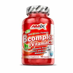 Amix B-Complex + vit. C 90 kapslí