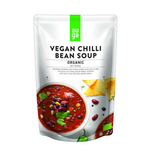 Auga Vegánska polievka chilli fazuľa BIO 400 g