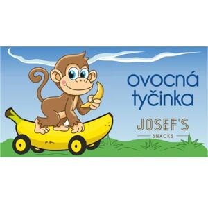 Josef 's snacks Detská tyčinka banán 30 g