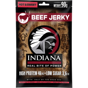 Indiana Jerky Hovädzie hot & sweet 90 g