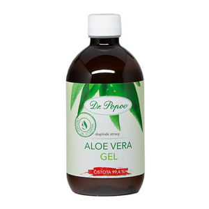 Dr. Popov Aloe vera gél 500 ml