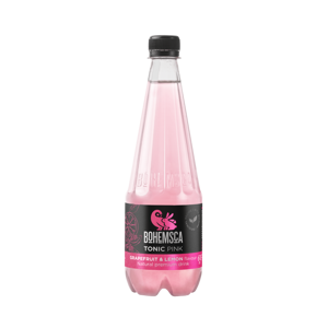 Bohemsca Tonic Pink grep a citrón pet 610 ml
