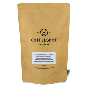 Coffeespot Brazília Diamond Santos 500 g