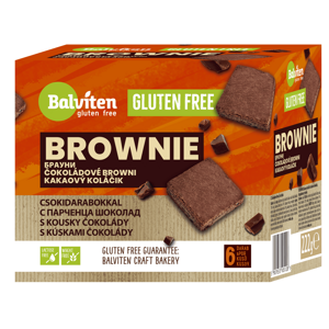Balviten Brownie bez lepku krabička 222 g