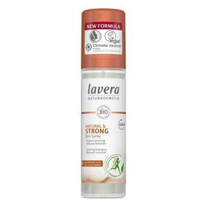 Lavera Deodorant sprej Strong pre ochranu až 48 hodín 75 ml