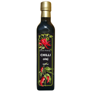 Natural Products Chilli olej 500 ml