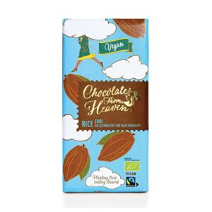 Chocolates From Heaven Ryžová VEGAN čokoláda 44% BIO 100 g