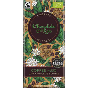 Chocolate and Love Coffe 55% BIO 80 g