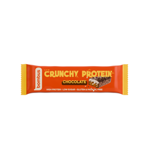Bombus Protein crunchy bar čokoláda 50 g