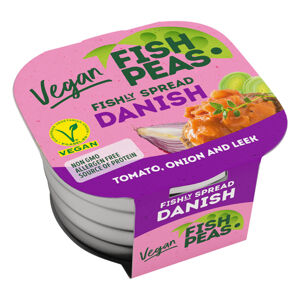 Fish Peas Rybia nátierka Danish vegan 125 g