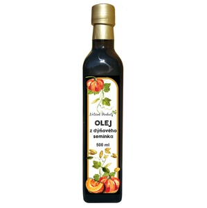 Natural Products Tekvicový olej 500 ml
