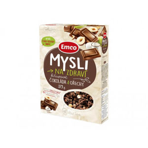 Emco Mysli - Čokoláda a orechy 375 g