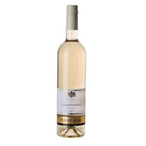 Vínny dom Chardonnay 2016 suché biele víno s prívlastkom 750 ml