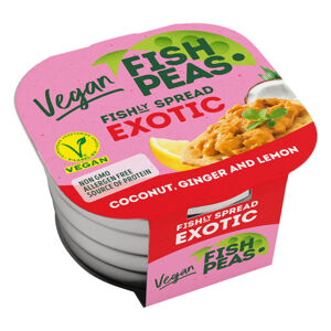 Fish Peas Rybia nátierka Exotic vegan 125 g