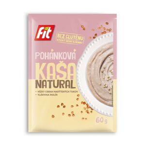 Fit Pohánková kaša Natural 60 g