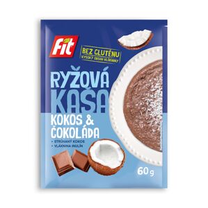 Fit Ryžová kaša kokos a čokoláda 60 g