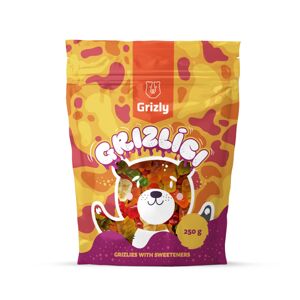 GRIZLY Grizlíci so sladidlami 250 g