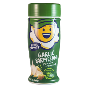 Kernel Season 's koreniacu zmes 80 g garlic parmezán