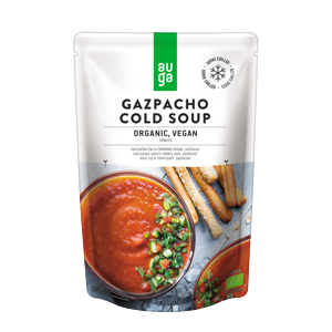 Auga Studená paradajková polievka Gazpacho BIO 400 g