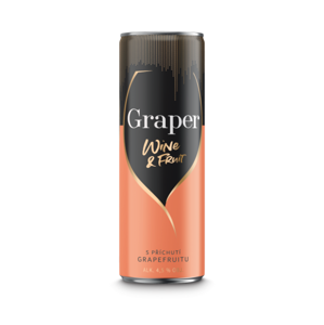Graper Grapefruit a citrón 250 ml