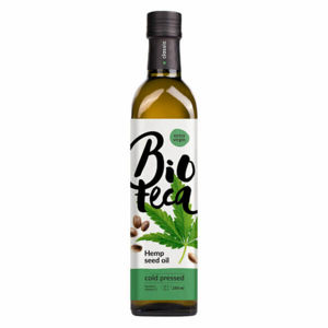 BIATEC Olej z konopného semienka 250 ml