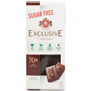Taitau Exclusive Selection Horká čokoláda bez cukru 70% 100 g