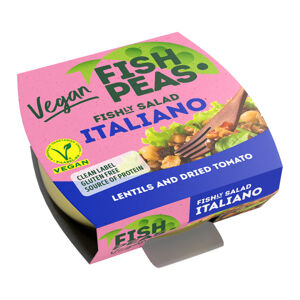 Fish Peas Tuniakový šalát Italiano vegan 175 g
