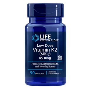 Life Extension Low Dose Vitamín K2 90 tabliet