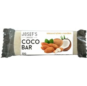 Josef 's snacks Mandľová tyčinka 33 g