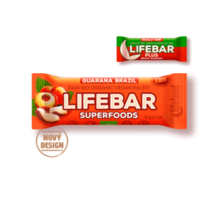 Lifefood Lifebar PLUS brazil a guarana BIO 47 g