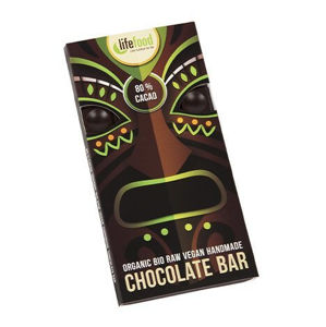 Lifefood Čokoláda 80% kakao BIO 70g