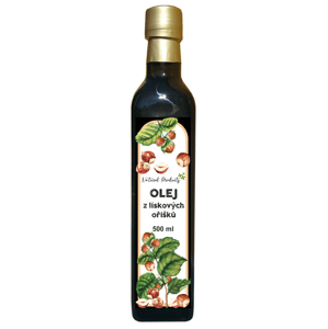 Natural Products Olej z lieskových orechov 500 ml