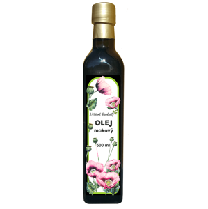 Natural Products Makový olej 500 ml